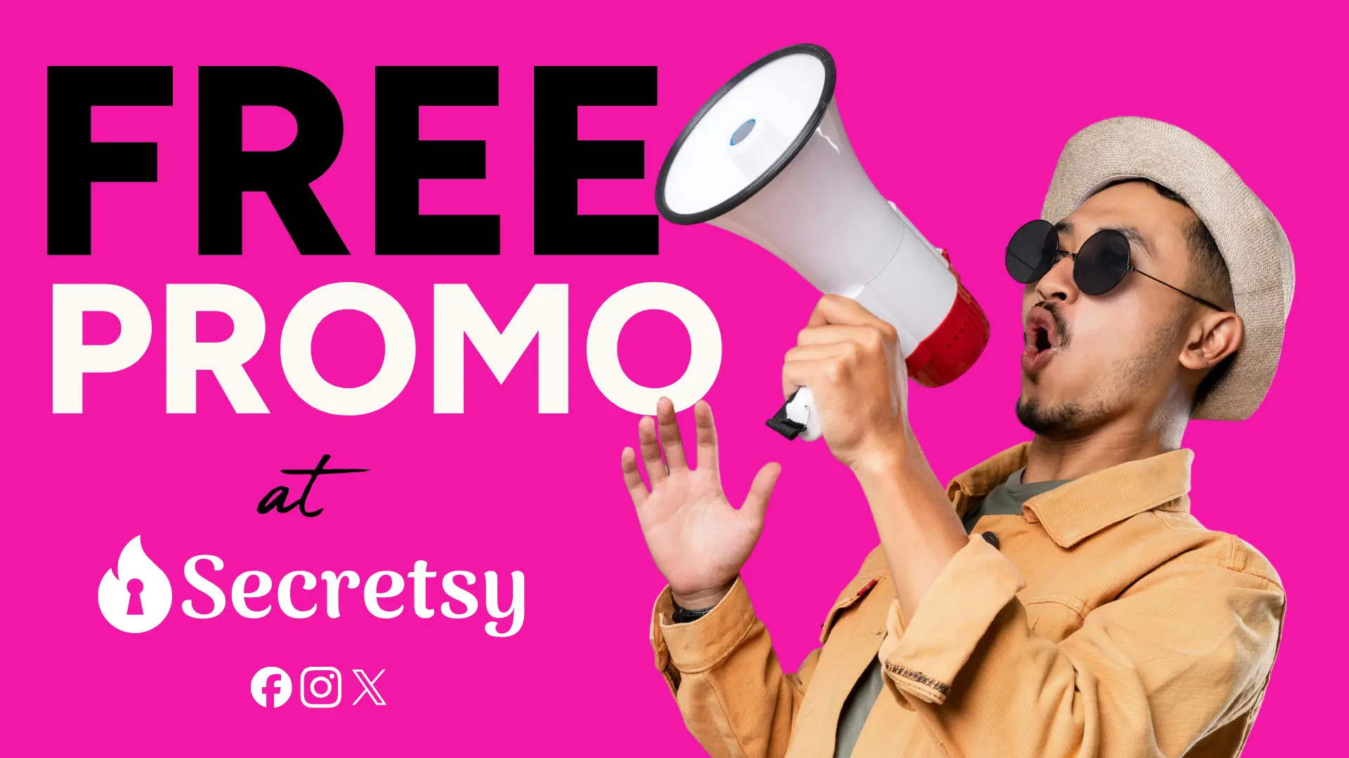 Want to promote your channel for free?